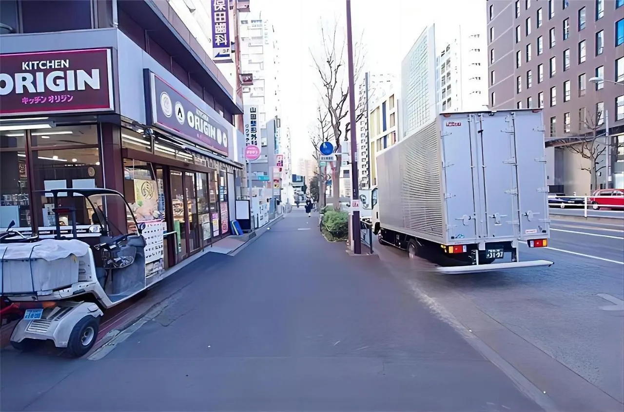 Apartmán West Shinjuku Flower House Prefektura Tokio Japonsko